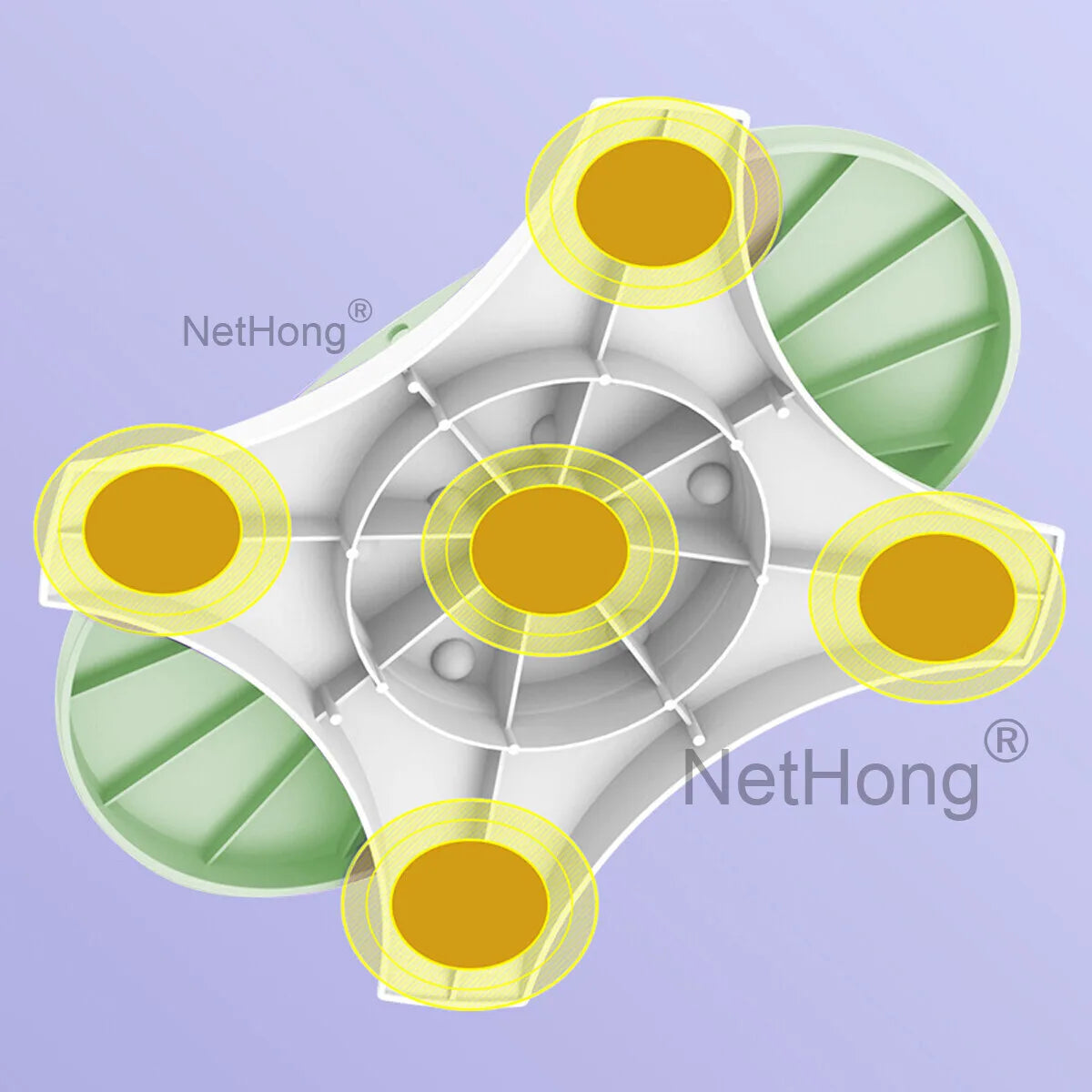 360° Waist Twister Exercise Board - Core Workout & Balance Trainer For Home Gym~