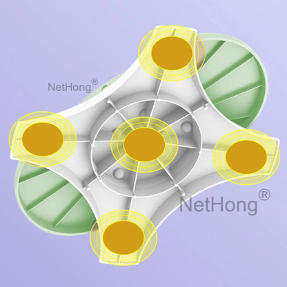 360° Waist Twister Exercise Board - Core Workout & Balance Trainer For Home Gym~