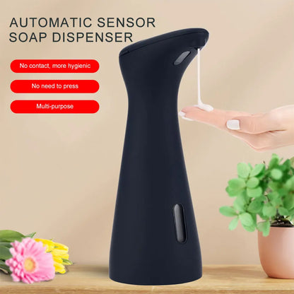 Automatic Soap Dispenser Battery Operated 400ML Hand Sanitizer Dispenser Touchless PX6 Waterproof for Kitchen Bathroom Washroom