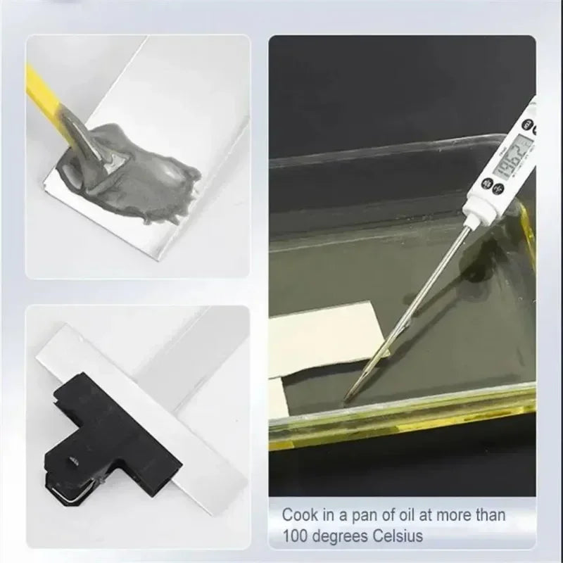 ZEXEF High Strength Metal Repair Glue Magic Repair Glue Welding High Temperature Resistant AB Glue for Metal Plastic Wood