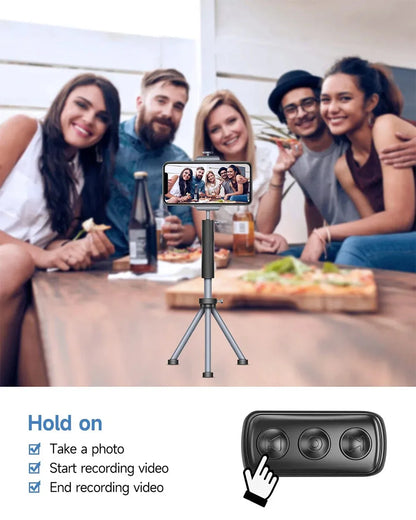 TikTok Mobile Phone Bluetooth Photo Recording E-book Kindl Novel Page Turning Remote Control Smart Rings