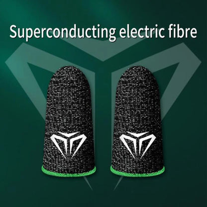 Moble Game Finger Sleeve for PUBG Game Breathable Thumb Gloves Controller Touch Screen Fingertips Anti Slip Gloves Finger Sleeve