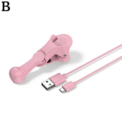 Automatic Clicker For Phone Screen Plug In Tap Device Speed Adjustable Silent Physical Tapper For Live Streaming Gaming Tool
