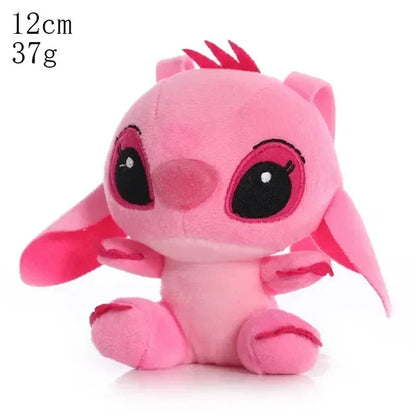 20cm Stitch Plush Toy - Kawaii Anime Stuffed Animal Doll for Kids & Couples
