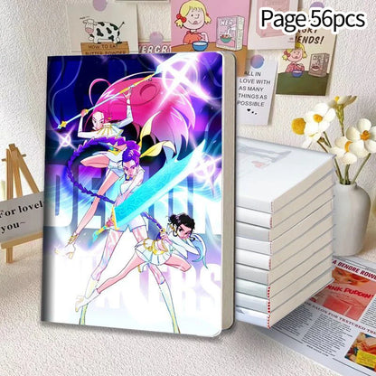 Kpop Demon Coil Notebook Anime Huntrix Book Notebook Decorative Party Gift for Guest Birthday Party Supplies Kpop Warrior