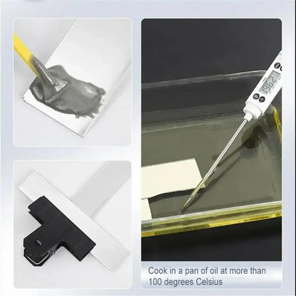 ZEXEF High Strength Metal Repair Glue Magic Repair Glue Welding High Temperature Resistant AB Glue for Metal Plastic Wood