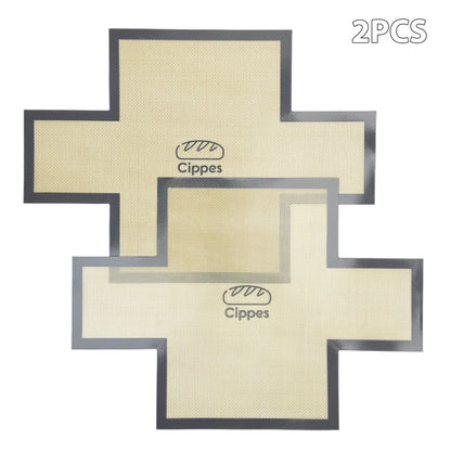 Silicone Bread Loaf Pan Liners, Reusable Nonstick Bread Pan Baking Mat for  9.5 x 5 Inch or 1.5LB Bread Pans, Heat Resistant