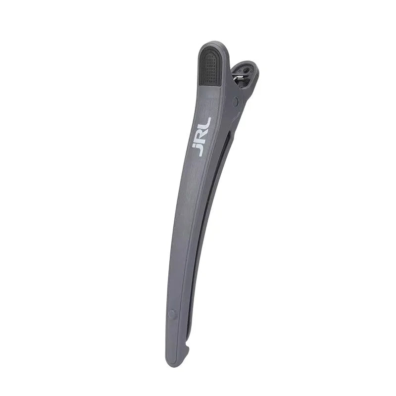 JRL Professional Hairdressing Duckbill Clip - 4 Inch Non-Slip Hair Sectioning Clips
