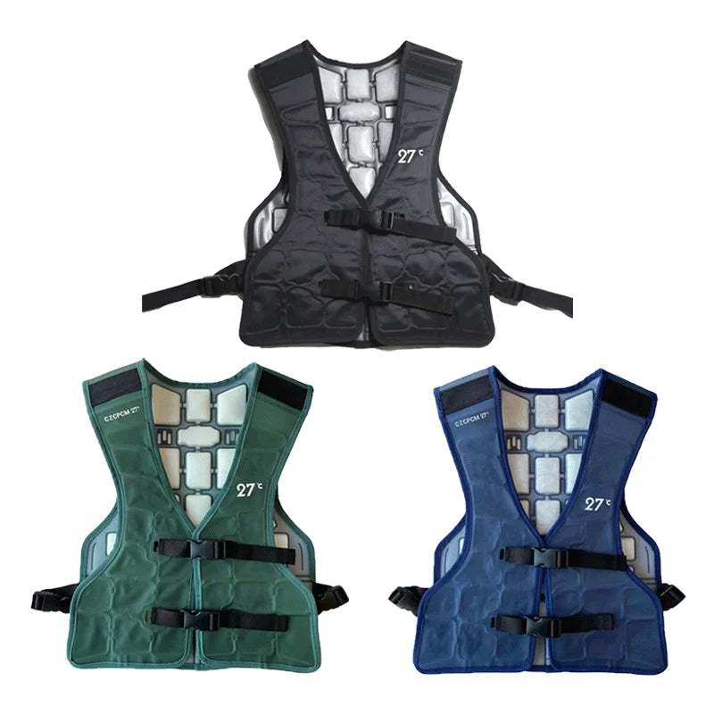 Cooling vest summer cold air conditioner suit high temperature work physical cooling