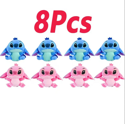 Disney Stitch Plush Toy - Soft Stuffed Animal Doll 12cm 20cm 25cm