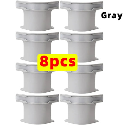 Universal Bedsheet Corner Tightener Clips Invisible Bedspread Secure Holder with Heavy-Duty Mattress Straps Sheets Slot Locks