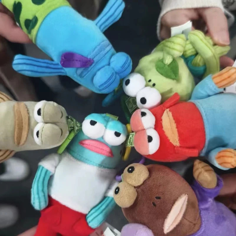 In Stock Genuine Fish Buddies Series Surprise Blind Box Toys Funny Cute Dolls Collection Trendy Cute Pendents Ornaments Gift