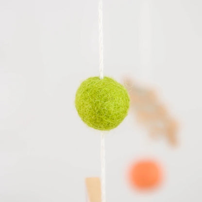 Newborn Baby Rattles Toys 0-12 Months Soft Felt Whale Bed Bell Infant Mobile Crib Hanging Musical Carousel Toy Boys Girls Gift