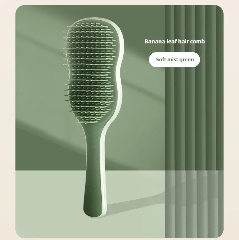 Massage Hair Comb Anti Detangling HairBrush Hair Styling Detangler Fast Blow Drying Curling Hair Brushes Comb Hairdressing Tools
