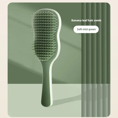Massage Hair Comb Anti Detangling HairBrush Hair Styling Detangler Fast Blow Drying Curling Hair Brushes Comb Hairdressing Tools