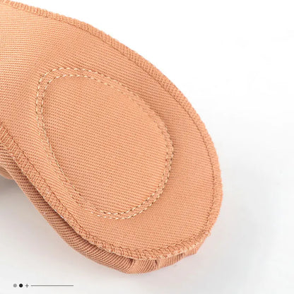 Ballet Shoes for Girls & Women - Stretch Canvas Dance Slippers with Split Sole & Elastic Fit