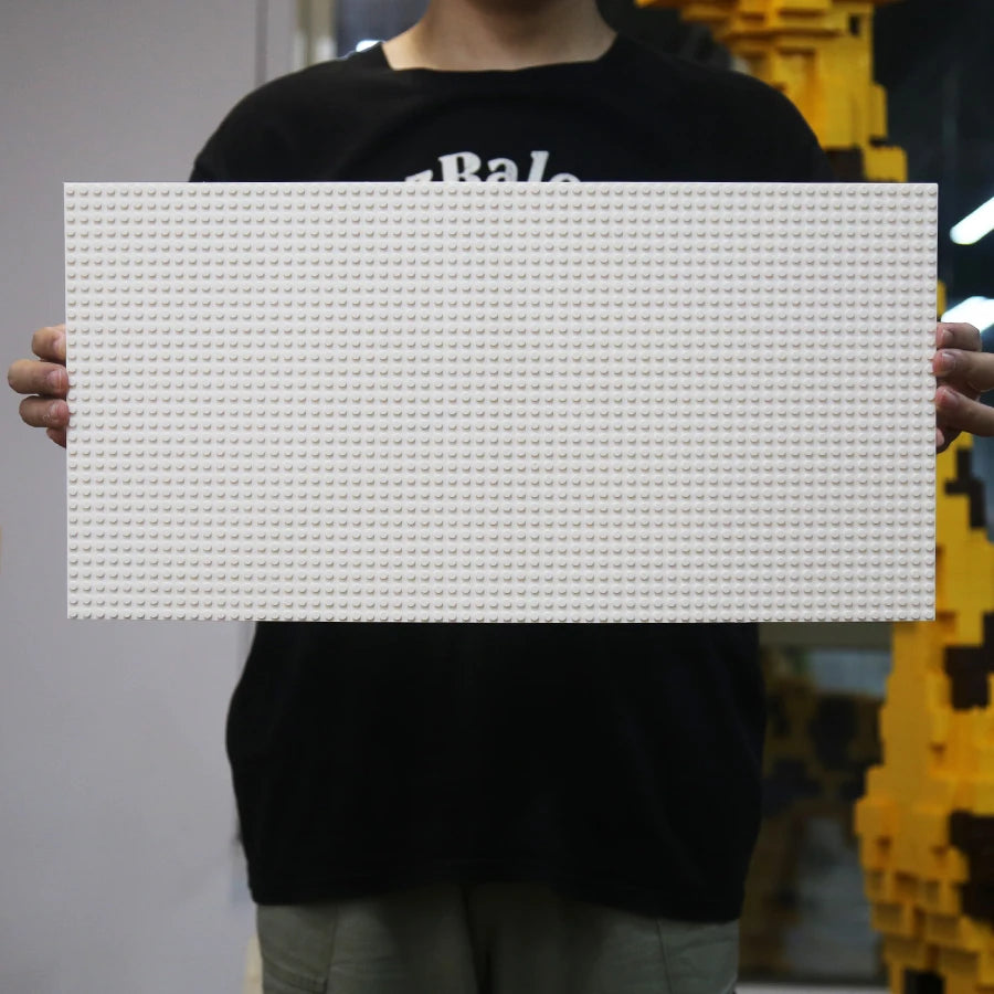 1pcs32 * 64 holes single layer classic block base plate, DIY assembly block wall compatible brand toys Birthday gift gift