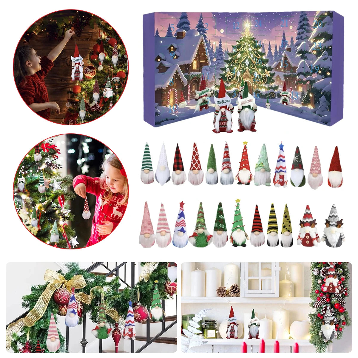 2025 Dwarf Advent Calendar Collectable Characters Dwarf Decorations