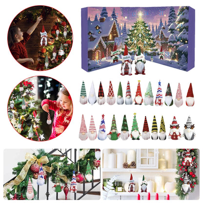 2025 Dwarf Advent Calendar Collectable Characters Dwarf Decorations