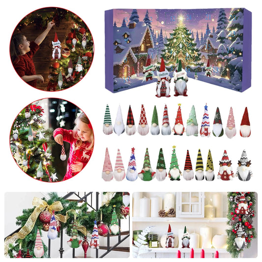 2025 Dwarf Advent Calendar Collectable Characters Dwarf Decorations