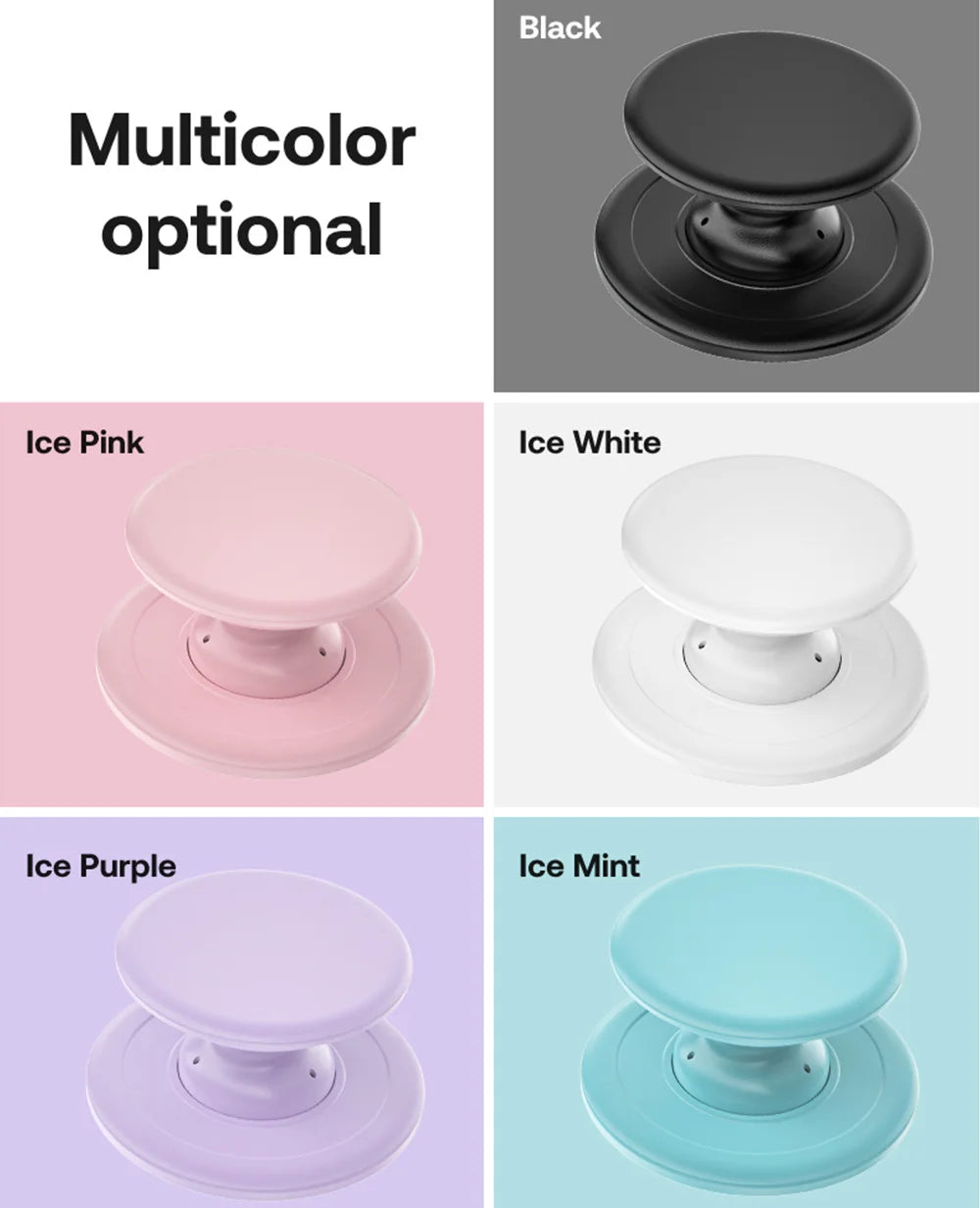 Grippopso Universal Magnetic Phone Socket Phone Holder Stand Silicone Grip Tok Mobile Phone Accessories Soporte for iPhone