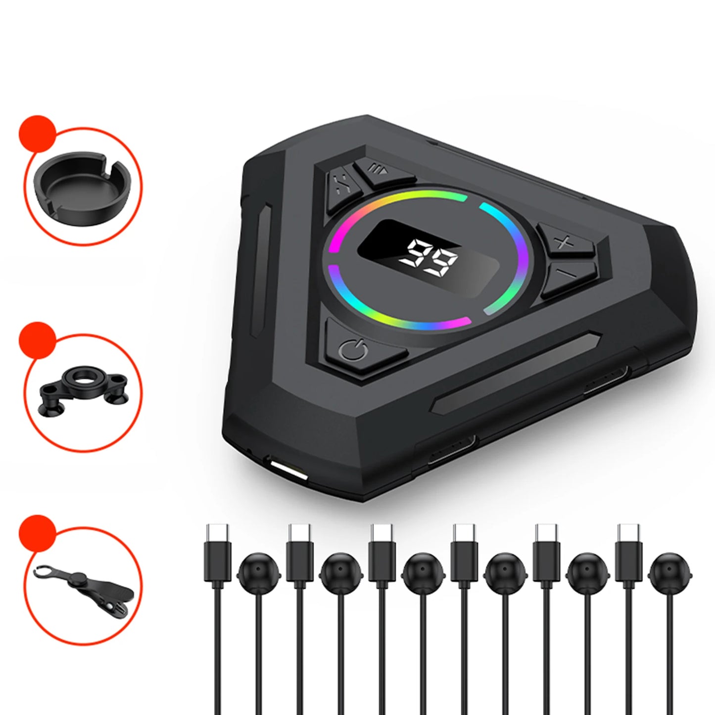 Universal Mobile Phone Screen Auto-clicker Device Physical Simulation Finger Click Game Tiktok Continuous Click for Smartphone L