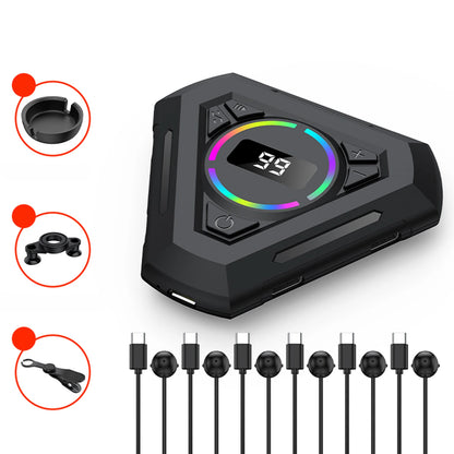 Universal Mobile Phone Screen Auto-clicker Device Physical Simulation Finger Click Game Tiktok Continuous Click for Smartphone L