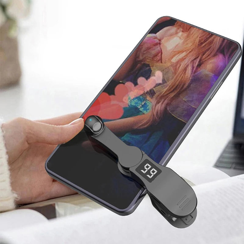 Screen Auto Clicker for Smart Phone Apps Video Live Streaming Gadget Smartphone Game Screen Touch Tripods