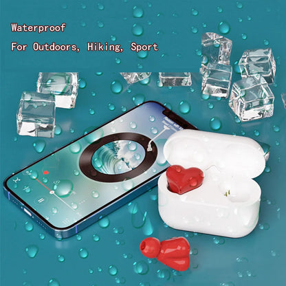 New  Heart Shaped Wireless Bluetooth Headphones Heart Shaped Earphones woman Earphone High Quality Heart Earbuds Girl Gift