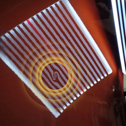 LED Reflector Line Board Light with USB Line Paintless Dent Repair Tool Car Body Dents Light Reflector Car Repair Accessory