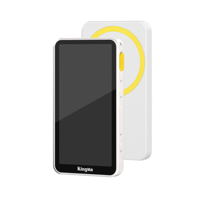 Phone Vlog Selfie Monitor Screen, Touchscreen Monitor, Wireless Transmission with Bluetooth Remote for iPhone Live Stream TikTok