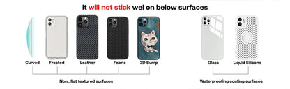 Grippopso Adhesive Phone Socket Holder Finger Grip Bracket Support Telephone for IPhone 15 Pro Max 14 13 Samsung Socket Stand