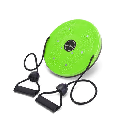 Body Shaping Waist Twisting Disc Balance Board Waist Whisper Exerciser with Rope