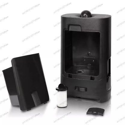 Professional Hair Salon Vacuum Cleaner - High-Power Infrared Sensor Hair Suction Bin