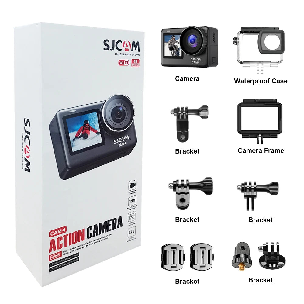 SJCAM Flagship SJ11 Action Camera 4K 2.33" Touch Screen Waterproof 5G WiFi Active HDR Video action cam camera sport