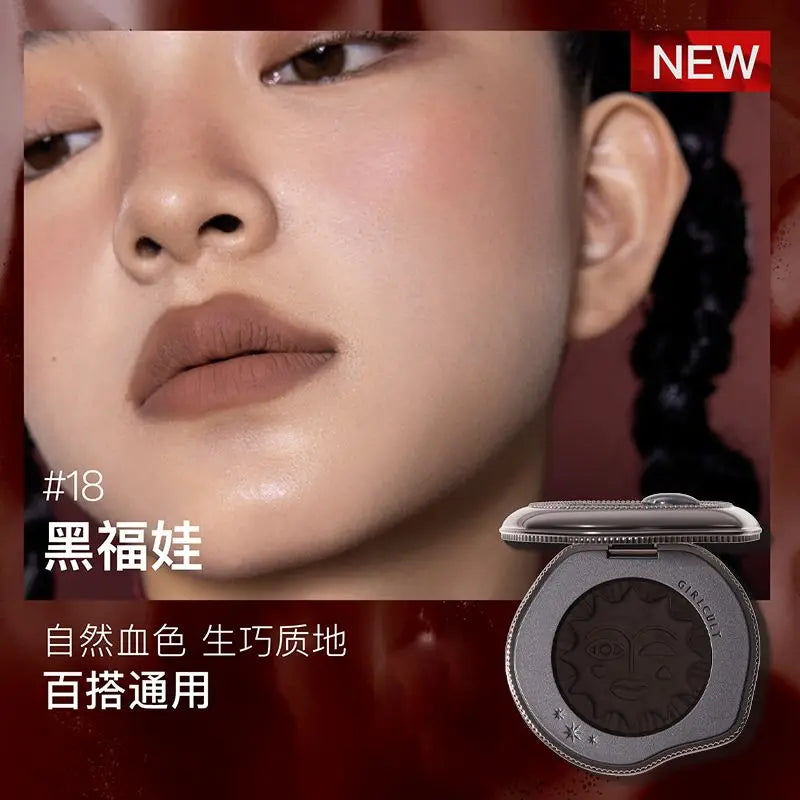 Girlcult Soft Matte Blush Long Lasting Pigmented Natural Velvet Finish Tiktok Trending Aesthetic Blusher for Cheeks