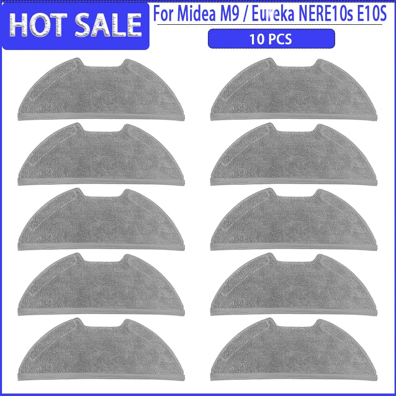 Main Side Brush HEPA Filter Mops Colth Dust Bag For Obode A8 Plus / ETA Aurum PRO 6241 Robotic Vacuum Cleaner Accessories