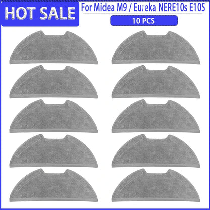 Main Side Brush HEPA Filter Mops Colth Dust Bag For Obode A8 Plus / ETA Aurum PRO 6241 Robotic Vacuum Cleaner Accessories