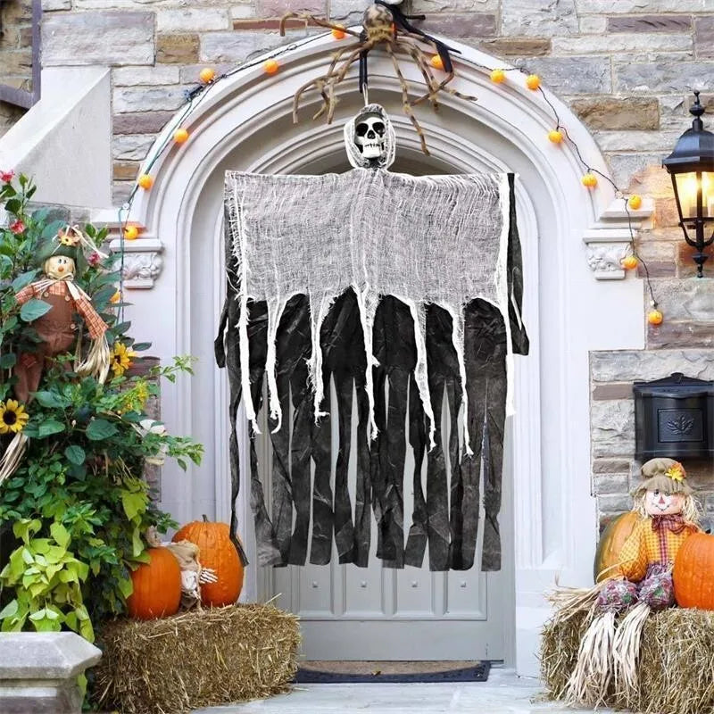 Halloween Skeletons And Scary Ghosts Hang Outdoor Garden Decoration Party