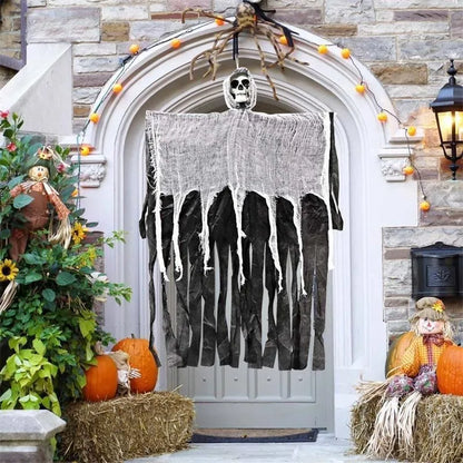 Halloween Skeletons And Scary Ghosts Hang Outdoor Garden Decoration Party