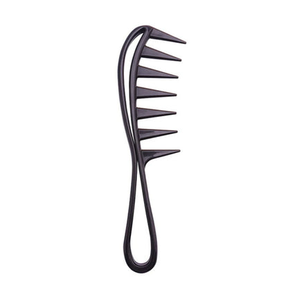 Barber Men Oil Comb Wide Tooth Shark Plastic Comb Hair Clipper Curling Salon Home Hairdressing Comb Massage Barber Stlying Tools