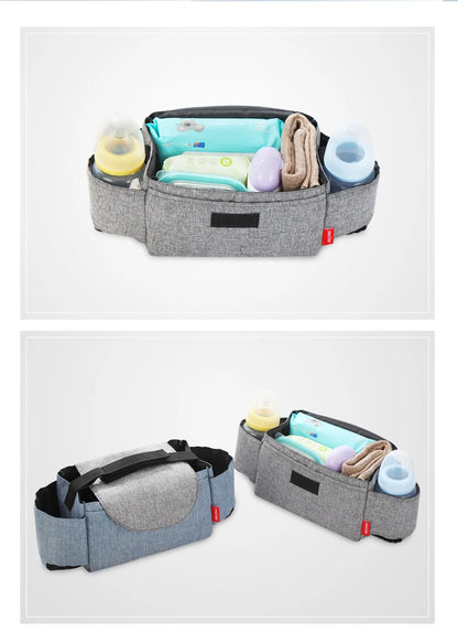 Insular Diaper Bag Baby Milk Bottle Insulation Bags Mummy Storage Bag For Baby Stuff Collection Stroller Accessories Baby Care