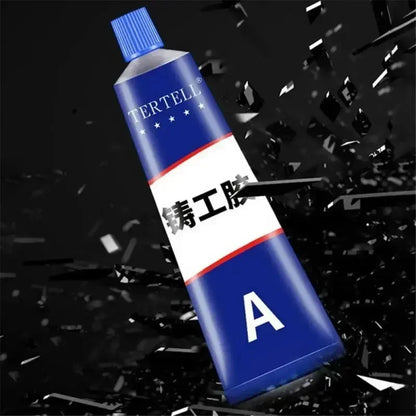 ZEXEF High Strength Metal Repair Glue Magic Repair Glue Welding High Temperature Resistant AB Glue for Metal Plastic Wood
