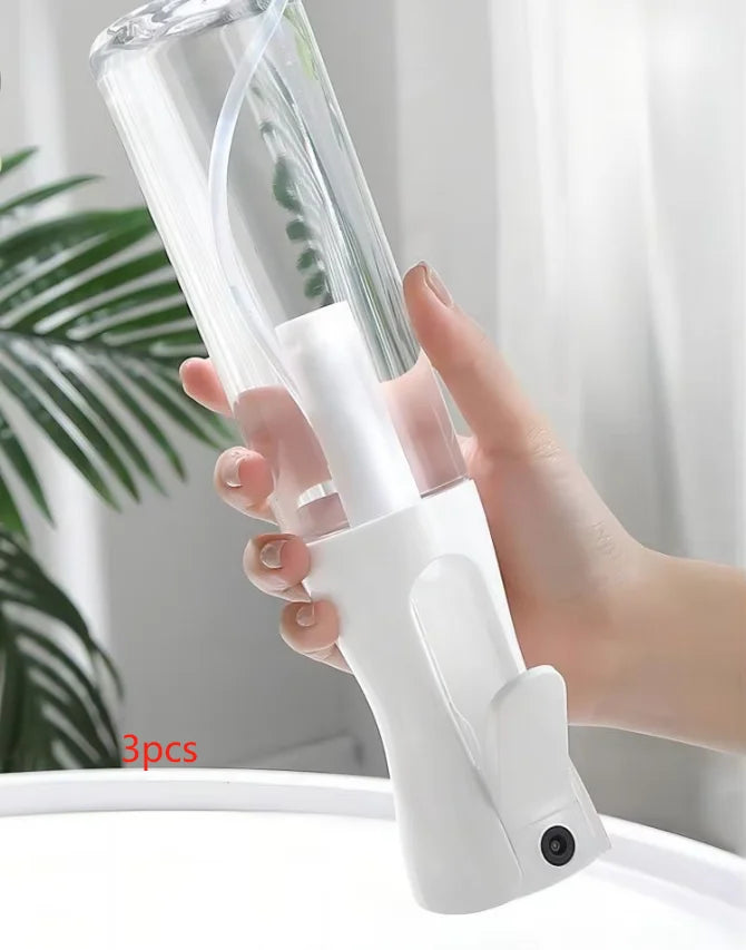 Spray bottle continuous high pressure water refill dilution fine mist atomizing spray bottle pressed refill water bottle size op