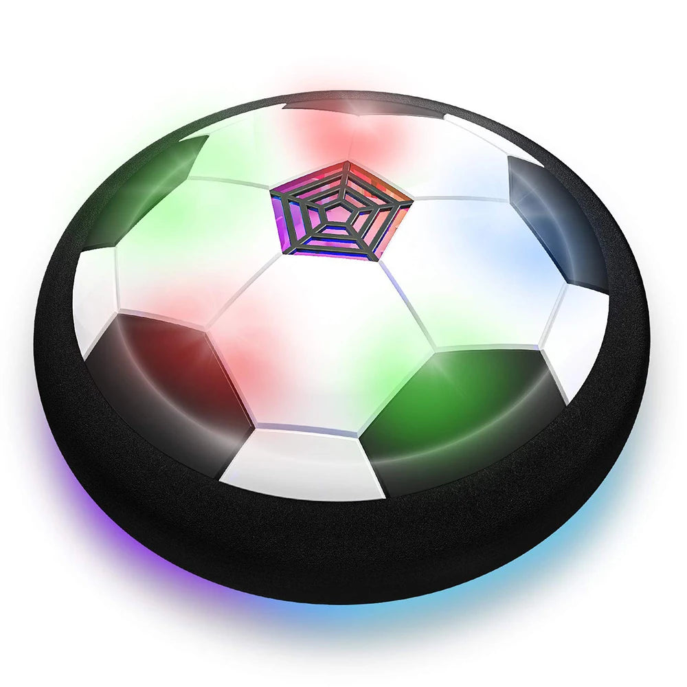 Hover Soccer Ball - LED Light Up Floating Football Toy for Kids Indoor & Outdoor Play