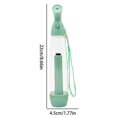 Summer Cooling Spray Bottle Pump Mister Women Face Moisturizing Mist Sprayer Manual Steamer Hydrating Atomizing Nebulizer Cooler