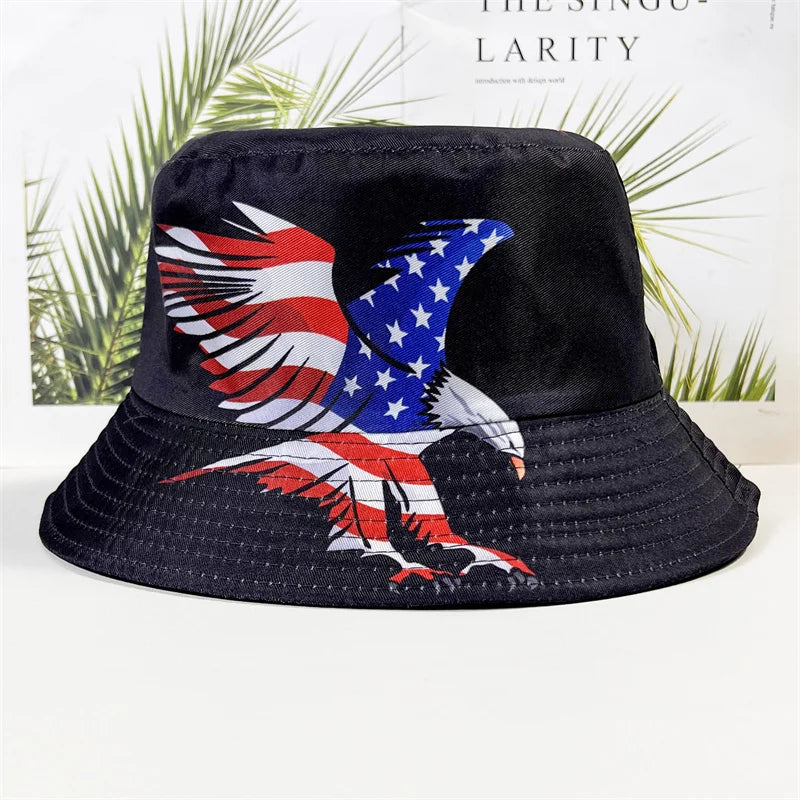 2026 Countries National Flag Bucket Hat Men Women Football Fan Party Football Cup Reversible Sun Hat Soccer Fans Fisherman Hat