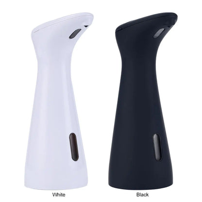 Automatic Soap Dispenser Battery Operated 400ML Hand Sanitizer Dispenser Touchless PX6 Waterproof for Kitchen Bathroom Washroom