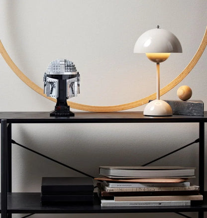 Star Wars Mandalorian Helmet Building Blocks - Darth Vader, Dark Trooper & Scout Trooper Display Set 75429