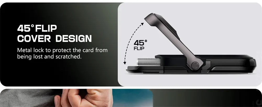 SUPCASE Magnetic Wallet Phone Stand Card Holder for iPhone 16/15/14/13 Series Strong Magnetic Lock Wallet with Stand
